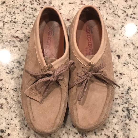 Clarks Shoes - Clark Original Wallabee size 9.5